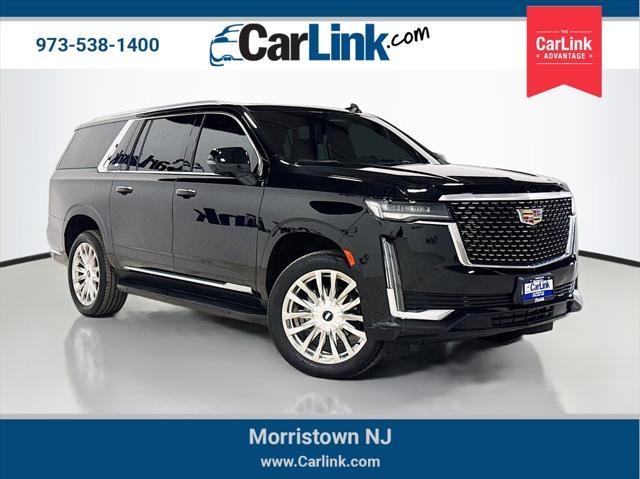 used 2023 Cadillac Escalade ESV car, priced at $61,995