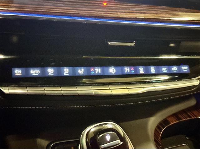 used 2023 Cadillac Escalade ESV car, priced at $61,995