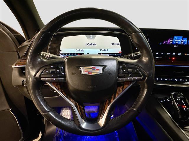 used 2023 Cadillac Escalade ESV car, priced at $61,995