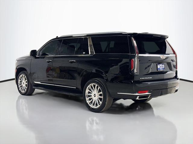 used 2023 Cadillac Escalade ESV car, priced at $59,995