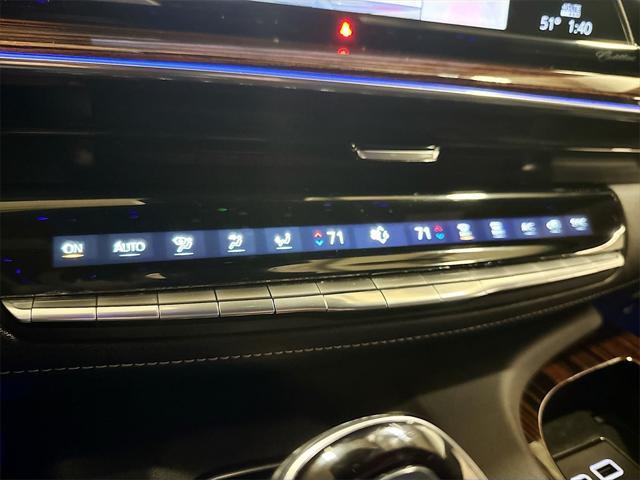 used 2023 Cadillac Escalade ESV car, priced at $59,995