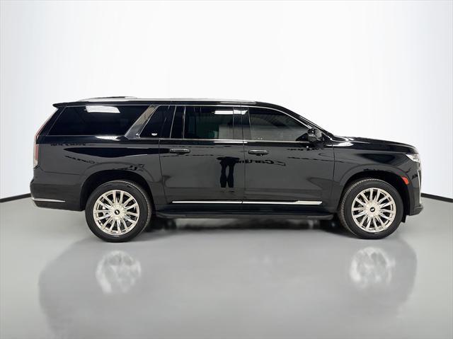 used 2023 Cadillac Escalade ESV car, priced at $61,995