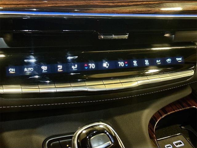 used 2023 Cadillac Escalade ESV car, priced at $58,995