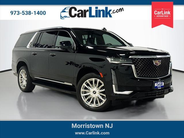 used 2023 Cadillac Escalade ESV car, priced at $58,995