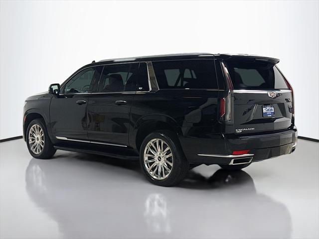 used 2023 Cadillac Escalade ESV car, priced at $58,995