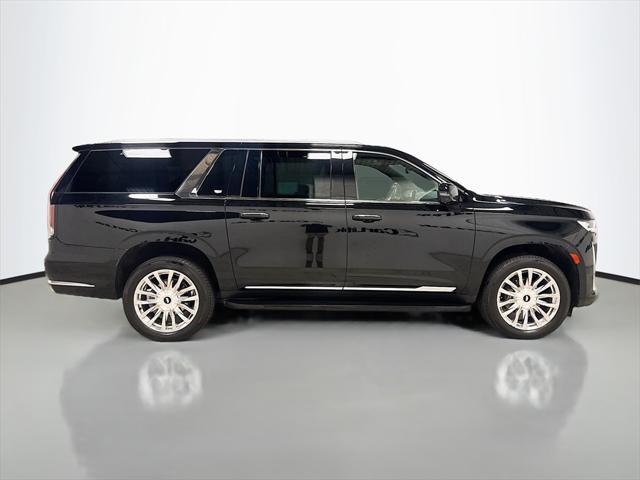 used 2023 Cadillac Escalade ESV car, priced at $58,995