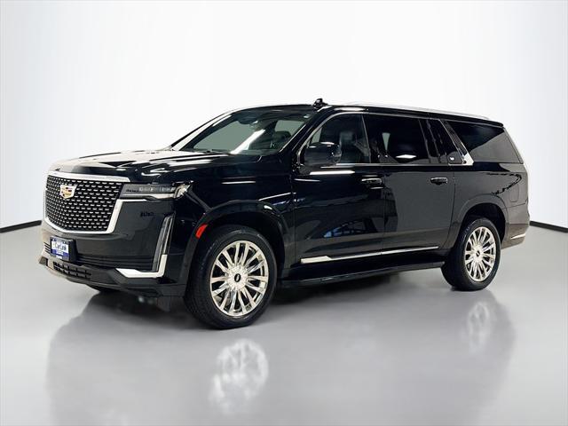 used 2023 Cadillac Escalade ESV car, priced at $58,995