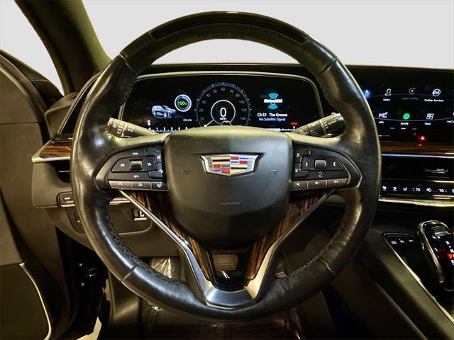 used 2023 Cadillac Escalade ESV car, priced at $58,995