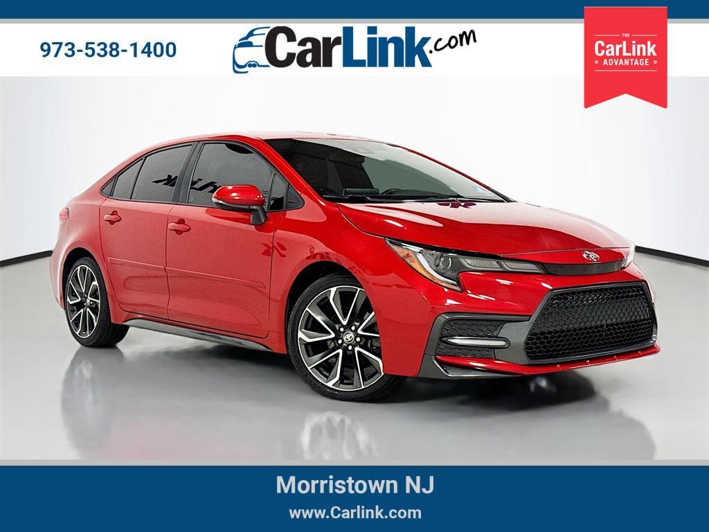 used 2020 Toyota Corolla car, priced at $19,595