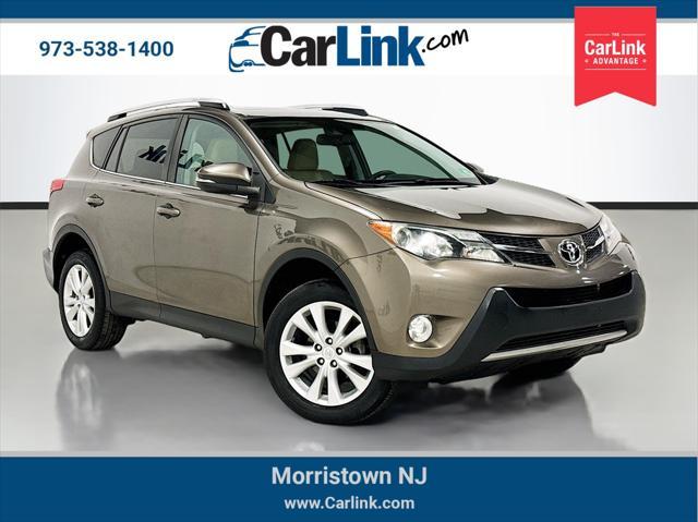 used 2014 Toyota RAV4 car, priced at $14,499