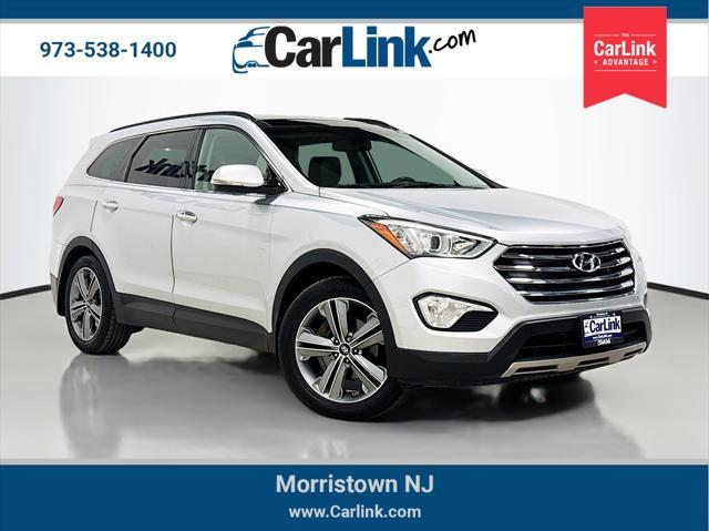 used 2016 Hyundai Santa Fe car, priced at $12,795