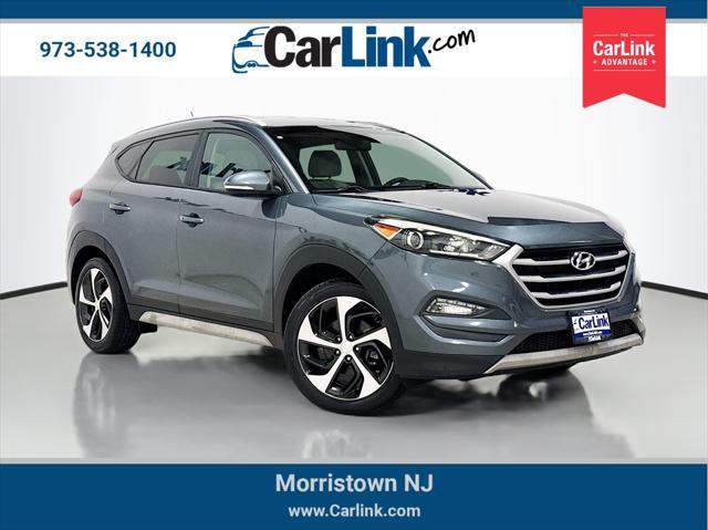 used 2017 Hyundai Tucson car, priced at $13,499