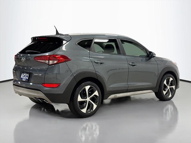 used 2017 Hyundai Tucson car, priced at $13,499