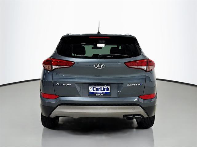 used 2017 Hyundai Tucson car, priced at $13,499