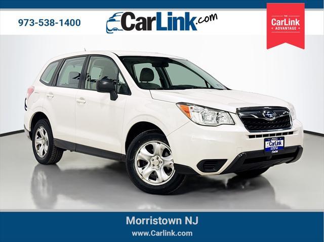 used 2015 Subaru Forester car, priced at $9,995