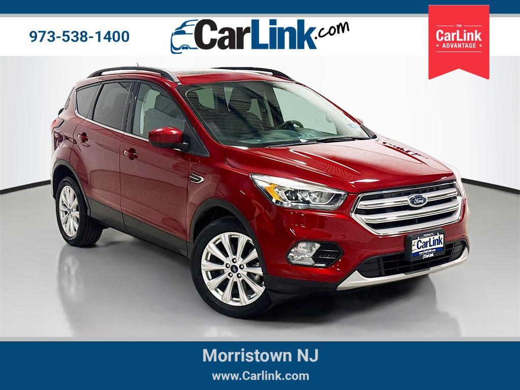 used 2019 Ford Escape car, priced at $17,995