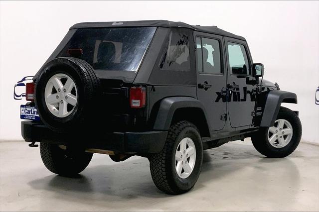 used 2013 Jeep Wrangler Unlimited car, priced at $15,795