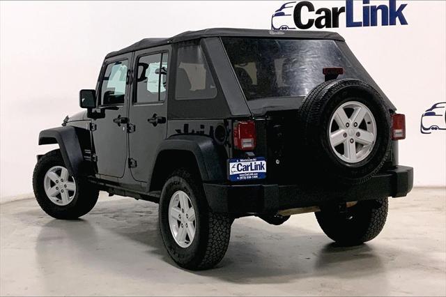 used 2013 Jeep Wrangler Unlimited car, priced at $16,299