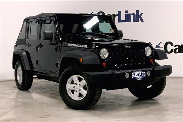 used 2013 Jeep Wrangler Unlimited car, priced at $15,795