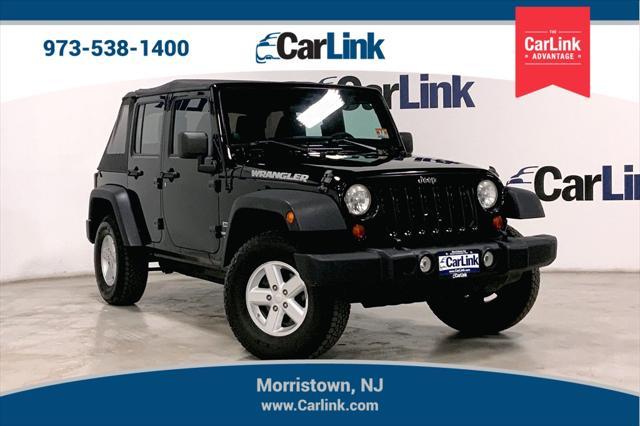 used 2013 Jeep Wrangler Unlimited car, priced at $15,292