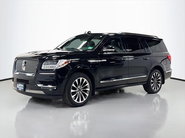 used 2021 Lincoln Navigator car, priced at $34,995