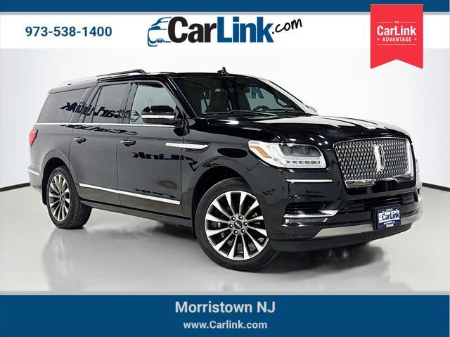 used 2021 Lincoln Navigator car, priced at $34,995