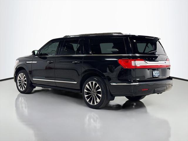 used 2021 Lincoln Navigator car, priced at $34,995