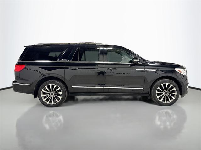 used 2021 Lincoln Navigator car, priced at $34,995