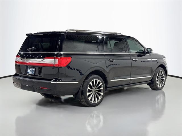 used 2021 Lincoln Navigator car, priced at $34,995