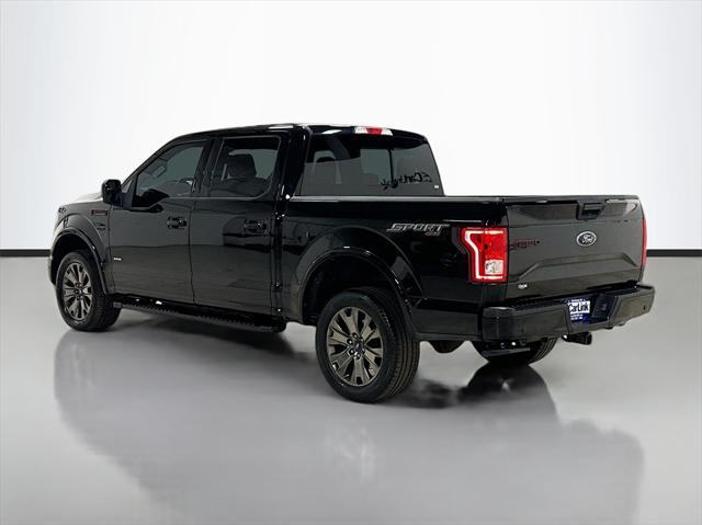 used 2016 Ford F-150 car, priced at $17,995