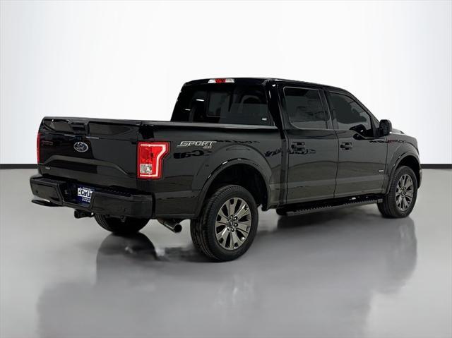 used 2016 Ford F-150 car, priced at $17,995