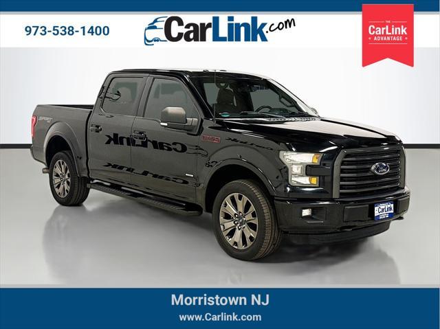 used 2016 Ford F-150 car, priced at $17,995