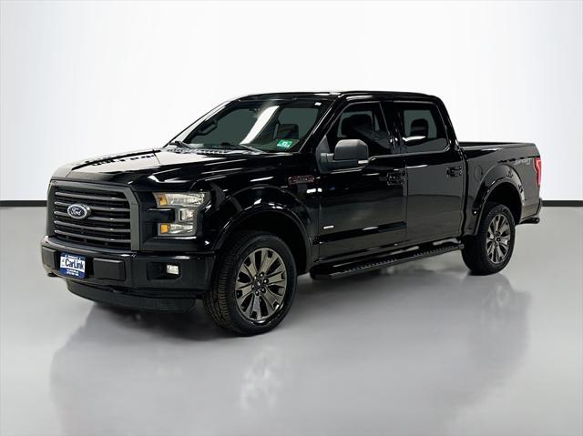 used 2016 Ford F-150 car, priced at $17,995