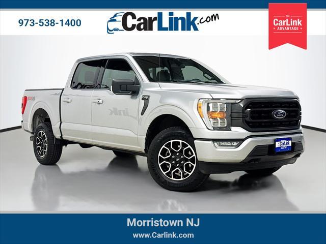 used 2022 Ford F-150 car, priced at $29,499