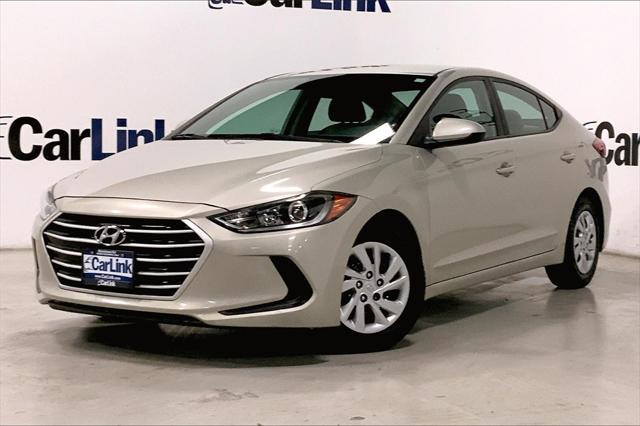 used 2017 Hyundai Elantra car, priced at $10,499