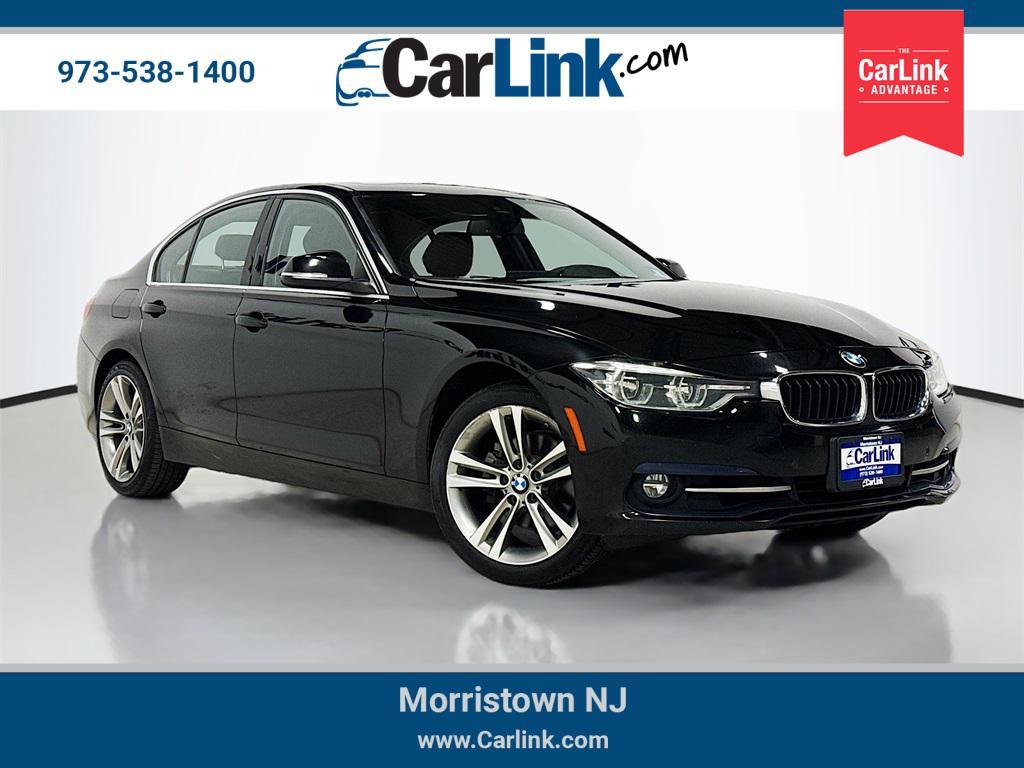 used 2018 BMW 330 car, priced at $14,795