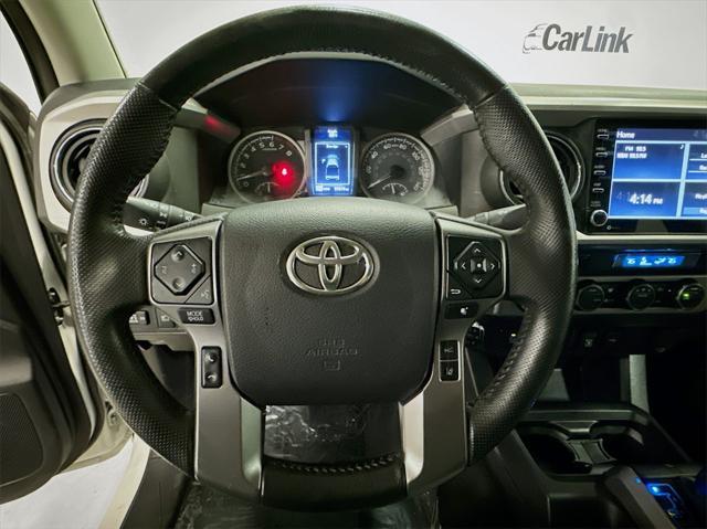 used 2021 Toyota Tacoma car, priced at $28,499