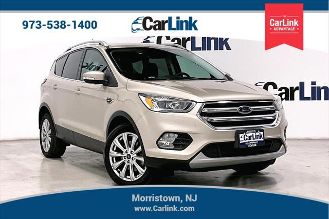 used 2017 Ford Escape car, priced at $12,495