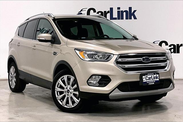 used 2017 Ford Escape car, priced at $12,495