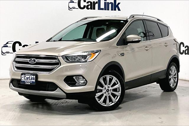 used 2017 Ford Escape car, priced at $12,495