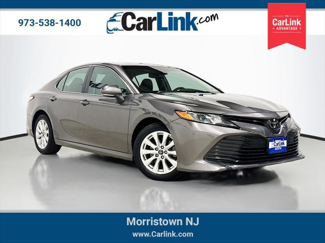 used 2018 Toyota Camry car, priced at $18,795