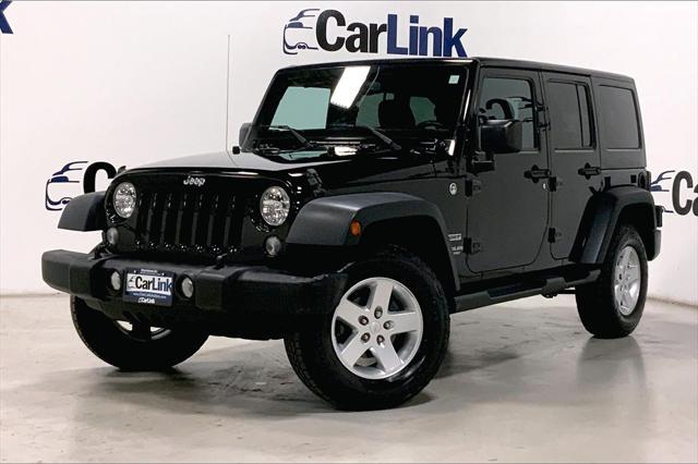 used 2015 Jeep Wrangler Unlimited car, priced at $17,995