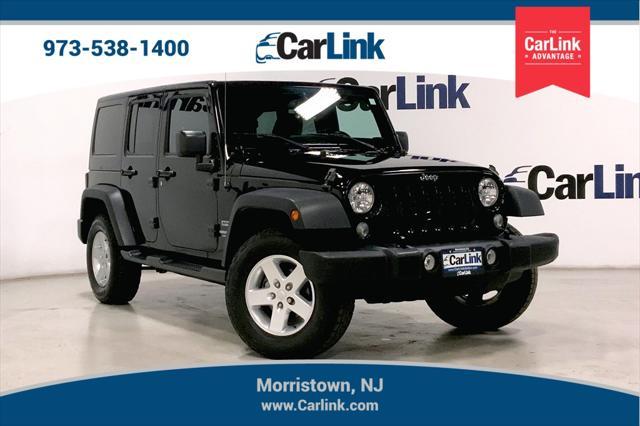 used 2015 Jeep Wrangler Unlimited car, priced at $17,795