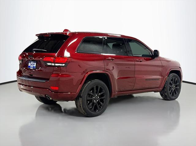 used 2020 Jeep Grand Cherokee car, priced at $21,695