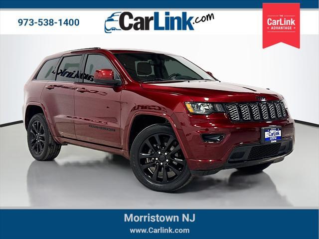 used 2020 Jeep Grand Cherokee car, priced at $21,695