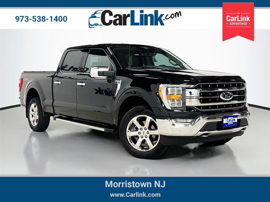 used 2021 Ford F-150 car, priced at $40,495