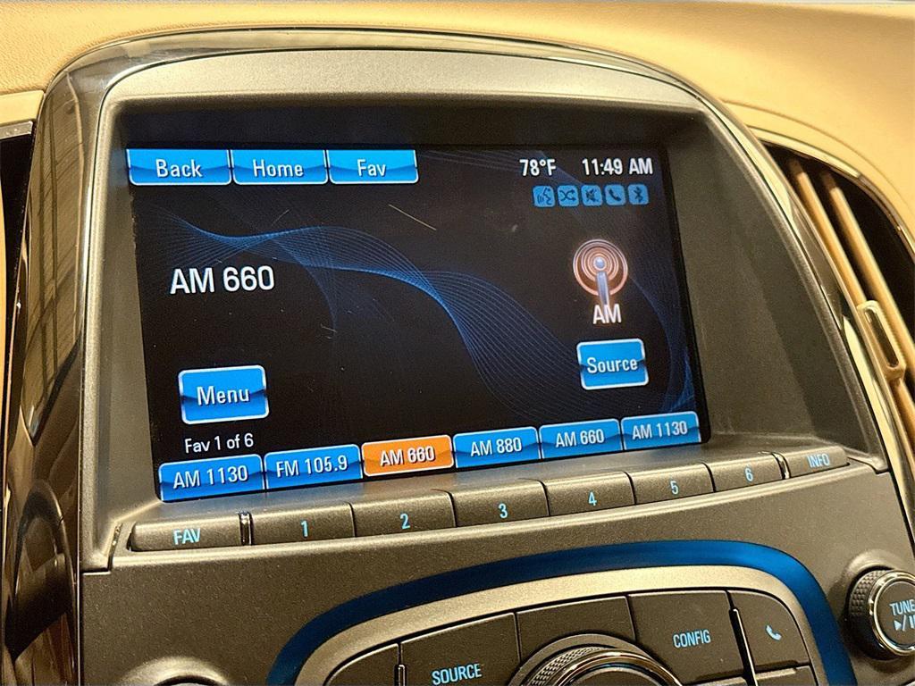 used 2013 Buick LaCrosse car, priced at $9,495