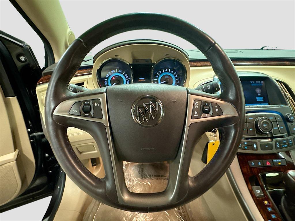 used 2013 Buick LaCrosse car, priced at $9,495