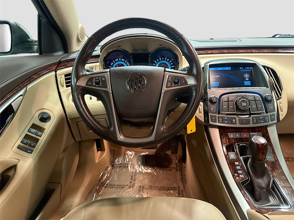 used 2013 Buick LaCrosse car, priced at $9,495