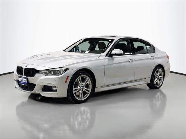 used 2018 BMW 330 car, priced at $15,399